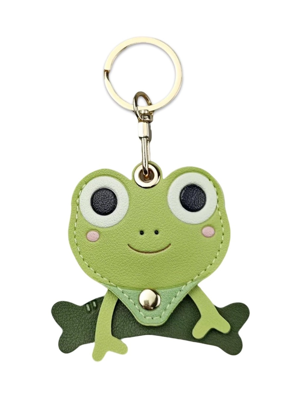 Frog Keychain/Air Tag Holder